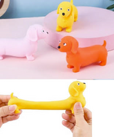 Wholesale Squishy Sand-Filled Dog Moldable Stress Toy